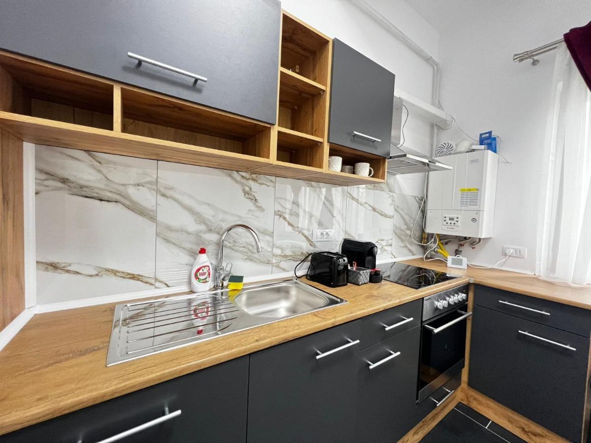 Marvellous Aparthotel With Master Apartments Suceava Luaran gambar